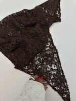 مینی اسکارف دانتل کد 310376 - تصویر 8