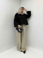 کت یقه هفت کد 120323 - تصویر 5