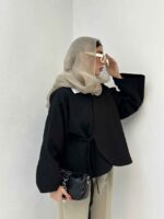 کت یقه هفت کد 120323 - تصویر 6