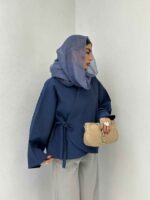 کت یقه هفت کد 120323 - تصویر 8