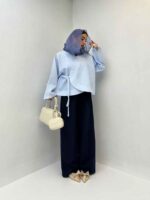 کت یقه هفت کد 120323 - تصویر 11