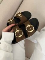 صندل 2 سگک کد 140964 - تصویر 2