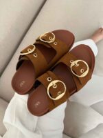 صندل 2 سگک کد 140964 - تصویر 6