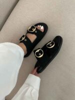صندل 2 سگک کد 140964 - تصویر 7