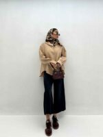 شومیز نواردار کد 120306 - تصویر 18