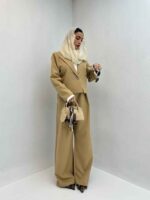 ست کت و شلوار مازراتی نیم تنه کد 160708 - تصویر 5