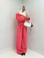 ست کت و شلوار مازراتی نیم تنه کد 160708 - تصویر 2
