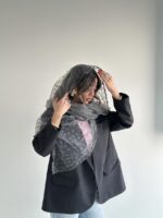شال پاپیونی کد 310380 - تصویر 3