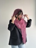 شال پاپیونی کد 310380 - تصویر 5