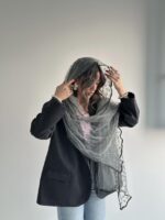 شال پاپیونی کد 310380 - تصویر 9