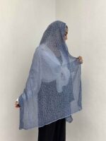 شال نواردار کد 310379 - تصویر 8
