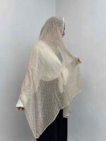 شال نواردار کد 310379 - تصویر 9