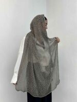 شال نواردار کد 310379 - تصویر 11