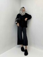 شومیز مراکشی تک جیب کد 200783 - تصویر 7