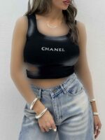 کراپ 2 بند CHANEL کد 180454 - تصویر 4