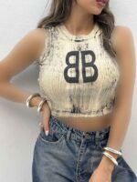 کراپ حلقه ای BALENCIAGA کد 180457 - تصویر 4