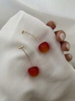 گوشواره گیلاس کد 310714 - تصویر 5
