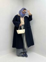 کت بلند 4 دکمه کد 120325