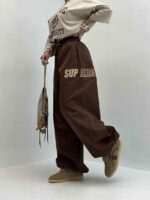 شلوار کارگو SUPREME کد 101657 - تصویر 2