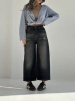 شلوار جین WIDE LEG کد 101685
