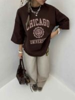 تیشرت CHICAGO کد 180453 - تصویر 4