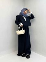 ست کت و شلوار آستین دوبل کد 160725 - تصویر 9