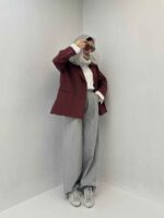 کت طرح جیب کد 120329 - تصویر 3