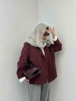 کت طرح جیب کد 120329 - تصویر 4