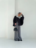 شومیز OVER کد 200773 - تصویر 10