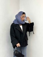 کت یقه انگلیسی کد 120326 - تصویر 6