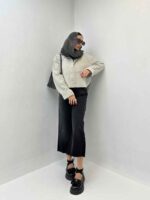شومیز نیمتنه 2 جیب کد 220488