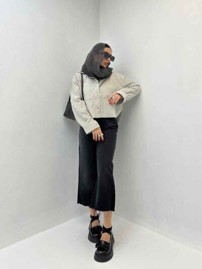شومیز نیمتنه 2 جیب کد 220488