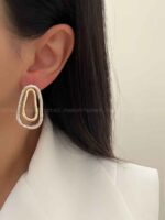 گوشواره سیلور کد 310407 - تصویر 2