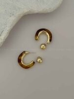 گوشواره طرحدار کد 310387 - تصویر 8