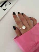 انگشتر طرحدار کد 310403 - تصویر 4
