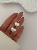 گوشواره HEART کد 310385 - تصویر 2