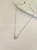 گردنبند میناکاری کد 310390 - تصویر 3