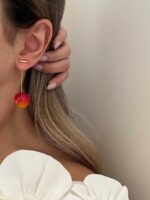 گوشواره گیلاس کد 310714