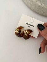 گوشواره BRAND کد 310384 - تصویر 4