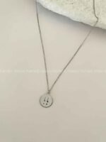 گردنبند TEXT کد 310389 - تصویر 9