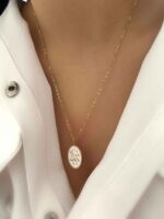گردنبند GOLDEN GRACE کد 310421 - تصویر 5