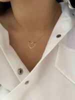 گردنبند MINIMAL HEART کد 310422 - تصویر 2