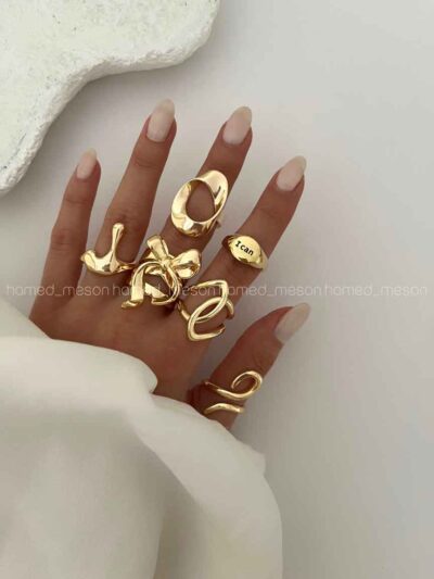 انگشتر GOLDEN کد 310429