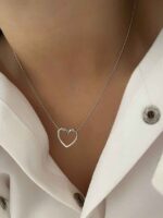 گردنبند MINIMAL HEART کد 310422