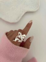 انگشتر BOW RIBBON کد 310432