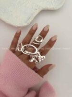 انگشتر GOLDEN کد 310429 - تصویر 2