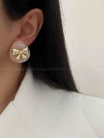گوشواره BOW AND STONE کد 310426 - تصویر 2
