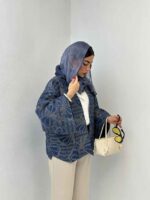 کت پشت چاک کد 120336 - تصویر 3