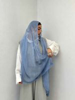 شال حریر کد 310413 - تصویر 9