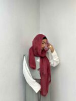 شال حریر کد 310413 - تصویر 2